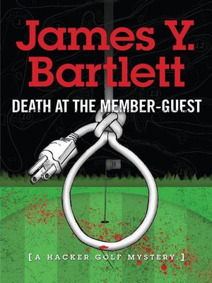 cover image of Death at the Member Guest